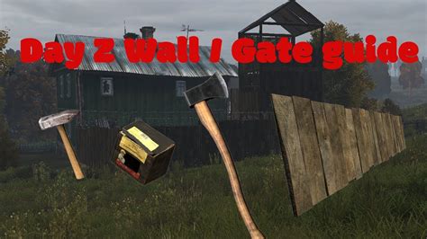 sheet metal gate dayz|dayz how to make walls.